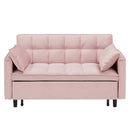 Sofa Bed With Pockets, 3 In 1 Convertible For Living Room