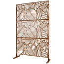 Outdoor & Indoor Privacy Screen Metal Privacy Screen by HouseOfZazla