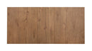 Marcel - Extendable Trestle Dining Table - Harvest Brown