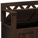 Amherst - Compact Entryway Storage Bench by Unique Piece Furniture