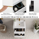 24" Wall-Mounted Bathroom Vanity with Sink and Storage Cabinet by HouseOfZazla