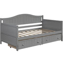 Wooden Daybed, Sofa Bed, No Box Spring Needed by HouseOfZazla