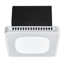 Bathroom Exhaust Fan with Seven Colors RGB Lights and Low Noise by HouseOfZazla