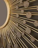 Morwenna - Accent Mirror - Bronze / Gold Finish