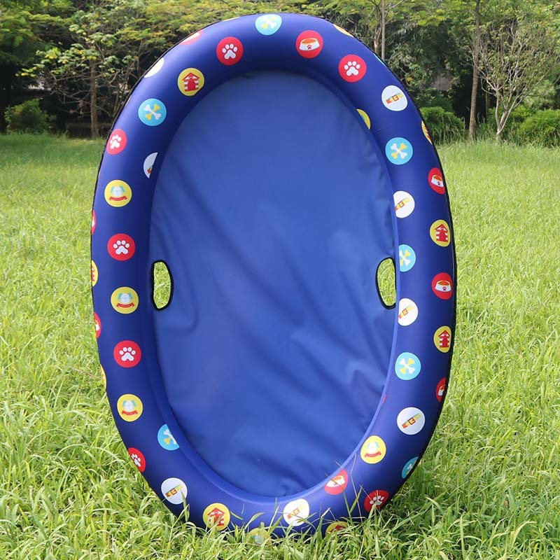 Dog Swimming Pool Inflatable Hammock Pets Pool Floating Bed Spring Summer Swimming Ring, photo 5 of 11