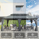 12' X 20' Hardtop Gazebo