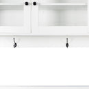 63" W Large Kitchen Hutch Cabinet, Freestanding Pantry Storage by HouseOfZazla