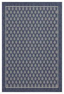 Sunshine - 5'3" X 7'3" Indoor & Outdoor Area Rug - Blue