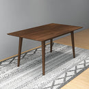 Levi - Modern Style Rectangular Dining Kitchen Table by Unique Piece Furniture