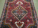 4' X 6' Antique Handmade Turkish Wool Veg Dyes Rug Organic Red Nice M10