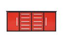 Storage Cabinets With Workbench (With 10 Drawers And 2 Cabinets) by HouseOfZazla