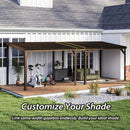 Gazebo Connector Kit for 8ft Width Wall Mounted Gazebos by HouseOfZazla