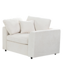 U-Style 4-Piece Modular Sofa Set