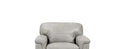 Cornelia - Leather Chair - Gray by HouseOfZazla