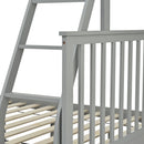 Bunk Bed With Ladder, And Safety Guard Rails by HouseOfZazla
