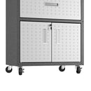 Fortress - Mobile Design Garage Cabinet by HouseOfZazla