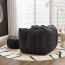 Soft Bean Bag Chair With High Resilient Foam by HouseOfZazla
