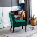 Reese - Living Room Armless Button Tufted Pattern Accent Chair (Set of 2) by Unique Piece Furniture