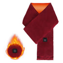 USB Heated Winter Scarf – Unisex, 3 Heat Modes, for Outdoor Sports