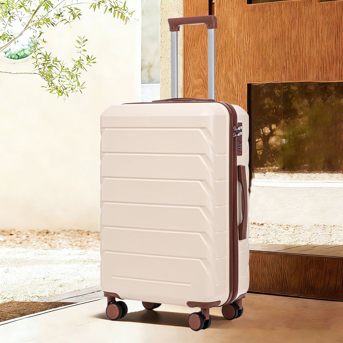 28 Inch ABS Hard Shell Large Travel Checked Luggage, photo 5 of 10