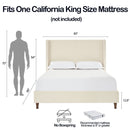 Harper - Tall Headboard Upholstered Bed