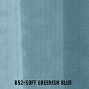 COPIC Ink B52 Soft Greenish Blue by MarkerPOP