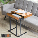 Wynn - Pull Up Table With Storage Compartment - Pecan by HouseOfZazla