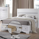 Naima - Elegance Bed by Unique Piece Furniture