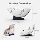 Bosscare - 3D Zero Gravity Massage Chair, Full Body Shiatsu Recliner With App by HouseOfZazla