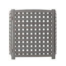 3 Panel Outdoor Air Conditioner Fence Screen by HouseOfZazla