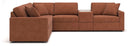 Modmax - Sectional - Spice by Unique Piece Furniture