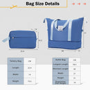 2 Piece Luggage Set With Bags Expanable Spinner Wheels ABS Lightweight Suitcase With Tsa Lock 20" / 24" by HouseOfZazla