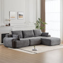 Compressed Sofa, Large Sectional Couches For Living Room by Unique Piece Furniture