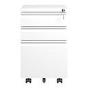 Metal Drawer Mobile File Cabinet With Lock For Home Office Organizer by HouseOfZazla