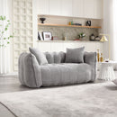 Cozy Beanbag Chair With High Resilience Foam Core For 2 by HouseOfZazla
