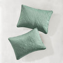 3 Piece Reversible Bedspread Set Seafoam King/Cal King