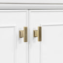 Freestanding Vanity With 1 Drawer & 2 Soft Close Doors With Door Mounted Storage by HouseOfZazla