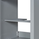 Elegant Bathroom Vanity With Ceramic Sink, Soft Close Door, Adjustable Shelf by HouseOfZazla