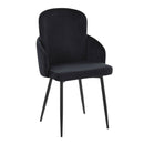 Dahlia - Contemporary Elegant Design Dining Chair (Set of 2) by HouseOfZazla