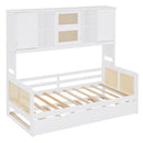 Daybed And All In One Cabinet And Shelf by HouseOfZazla