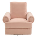 Manual Swivel Recliner Rocker Chair With Adjustable Backrest by HouseOfZazla
