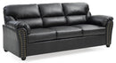 Olney - Sofa - Black by HouseOfZazla