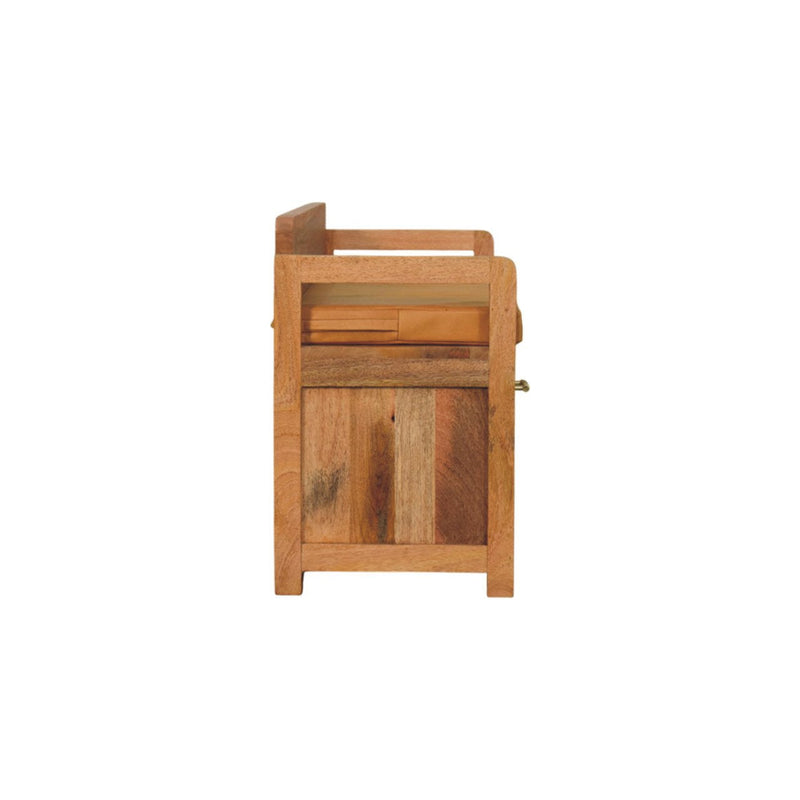 Oxford Oak-ish 2-Drawer Storage Bench, photo 10 of 10