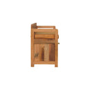 Oxford Oak-ish 2-Drawer Storage Bench
