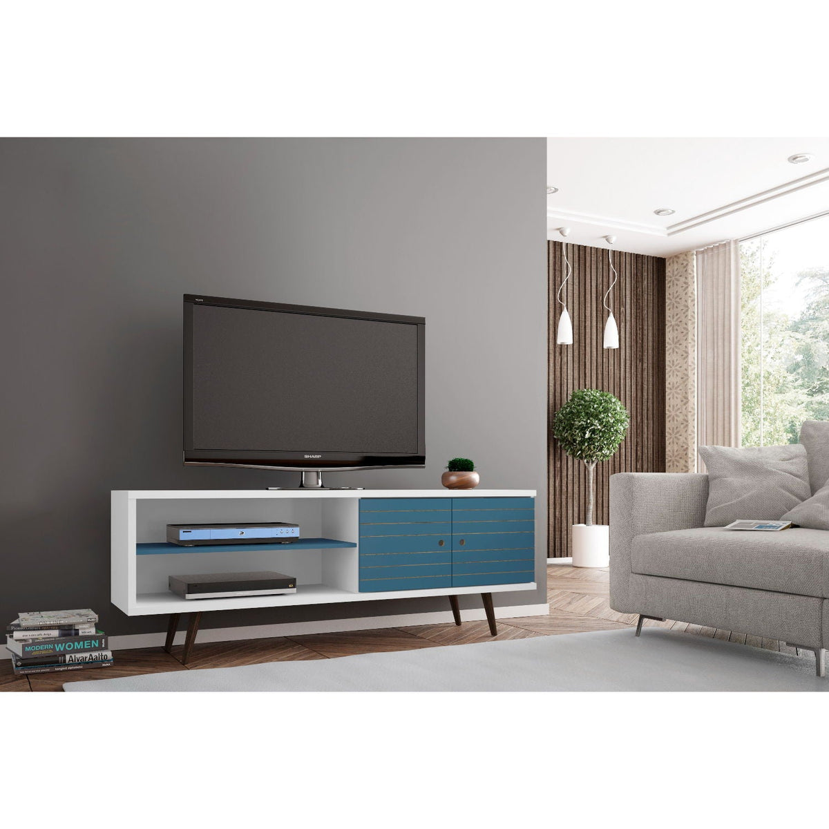 Liberty - TV Stand With For 46" - 60" TVs, photo 18 of 26