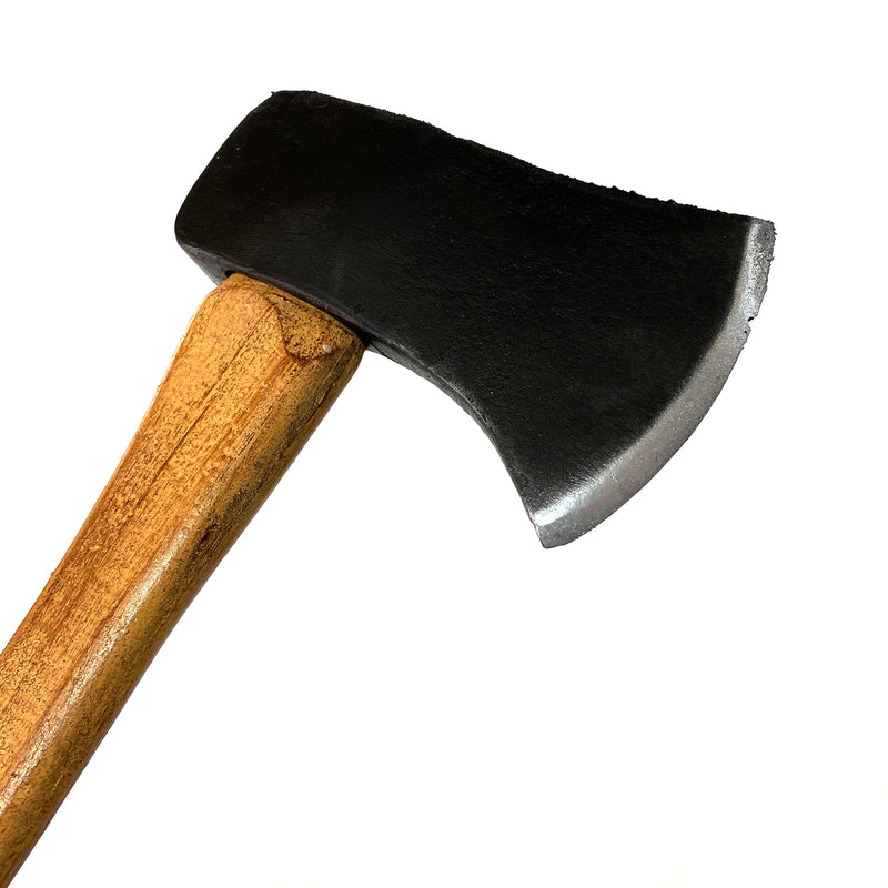 Large Foam Rubber Single Head Two-Hand Axe Stunt Prop