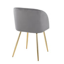 Fran - Contemporary Elegant Design Chair (Set of 2) by HouseOfZazla