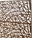 Outdoor & Indoor Freestanding Decorative Privacy Screen by HouseOfZazla