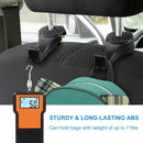 Car Hook Car Seat Back Hook Car Headrest Hook Hanger with Phone Mount Holder Lock Phone Bracket