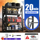 Heavy Duty Metal Adjustable Garage Shelves